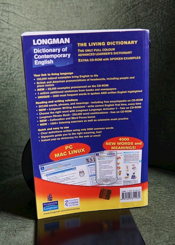 Longman Güncel İngilizce Sözlük - Görsel 4