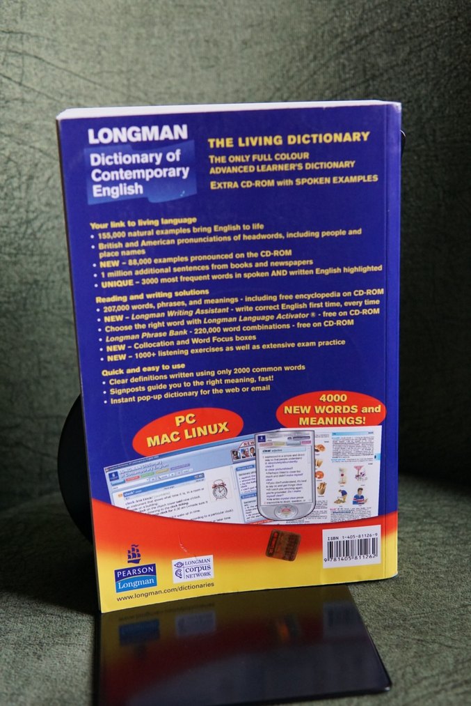 Longman Güncel İngilizce Sözlük - Görsel 4