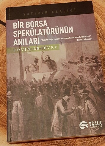 Borsa spekülatörünün anıları