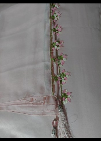 iğne oyası ile örülmüş - Görsel 2