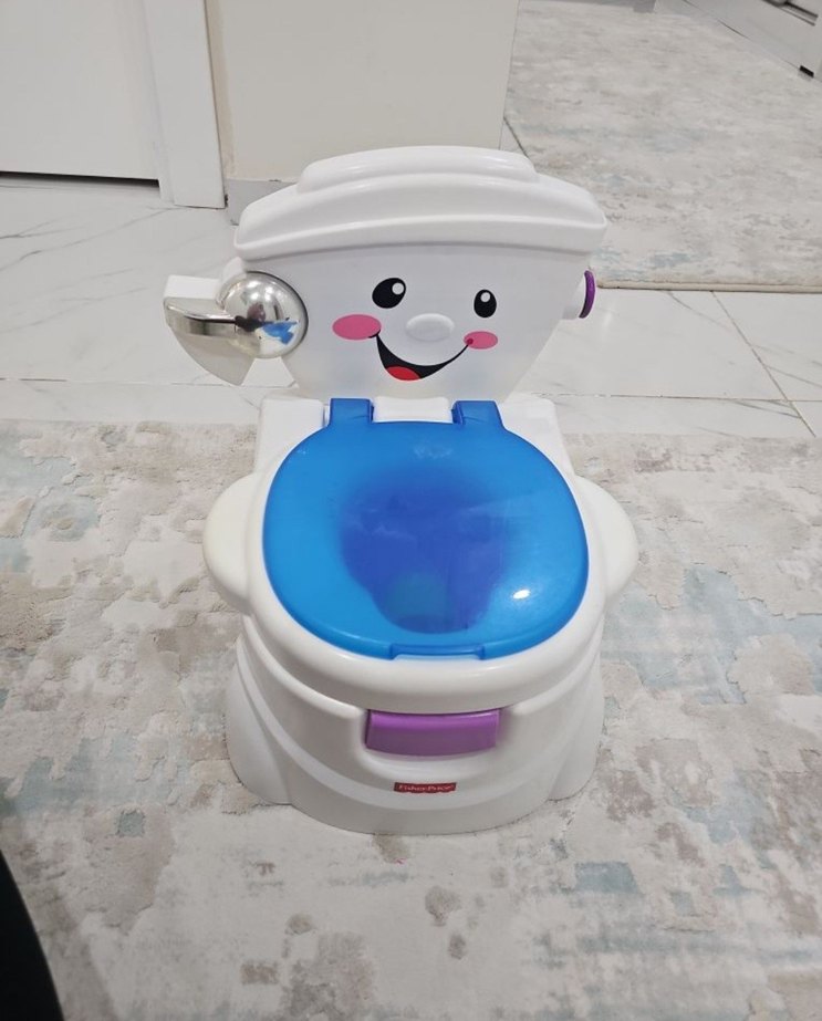 Çocuklar için Eğlenceli Lazımlık Tuvalet - Görsel 5