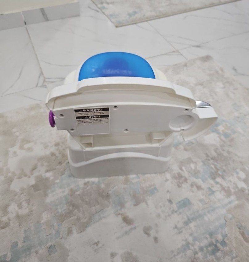 Çocuklar için Eğlenceli Lazımlık Tuvalet - Görsel 2