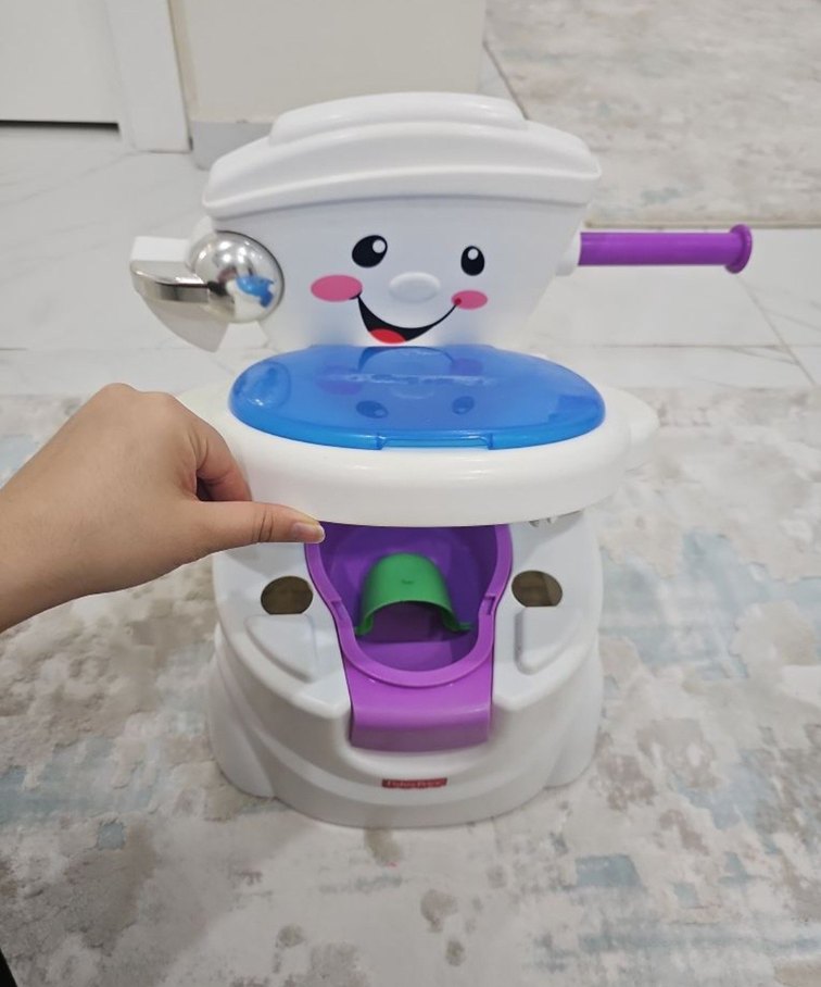 Çocuklar için Eğlenceli Lazımlık Tuvalet - Görsel 4