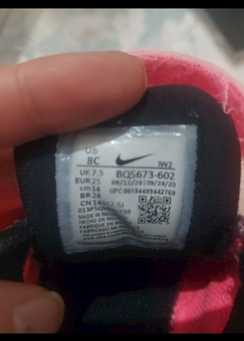 Kız Çocuk Pembe Spor Ayakkabı - Görsel 3