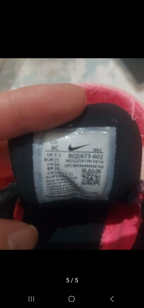 Kız Çocuk Pembe Spor Ayakkabı - Görsel 3