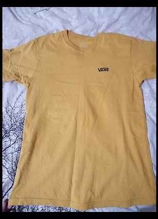 s Beden altın Renk vans tişört
