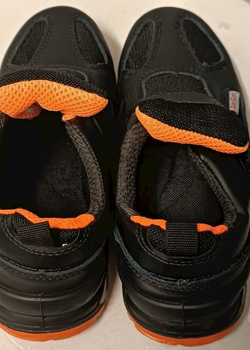 erkek ve bayan Turuncu iş  Ayakkabı - Görsel 3