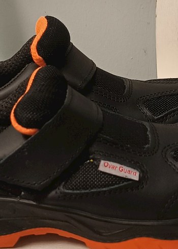 erkek ve bayan Turuncu iş  Ayakkabı - Görsel 5