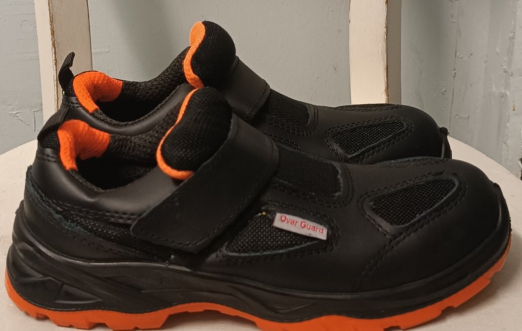 erkek ve bayan Turuncu iş  Ayakkabı - Görsel 5