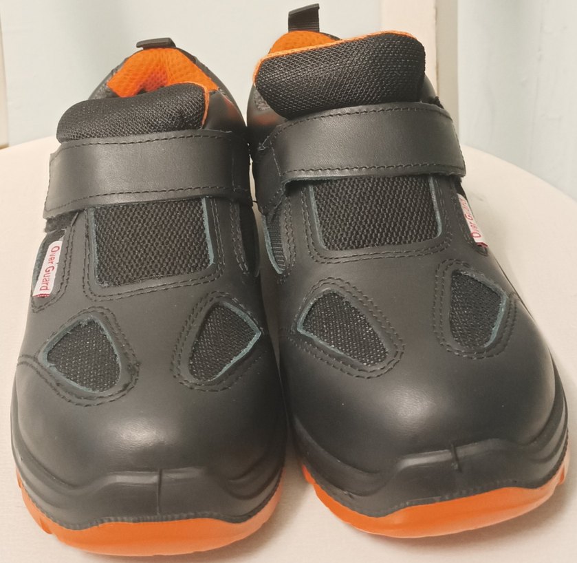 erkek ve bayan Turuncu iş  Ayakkabı - Görsel 2