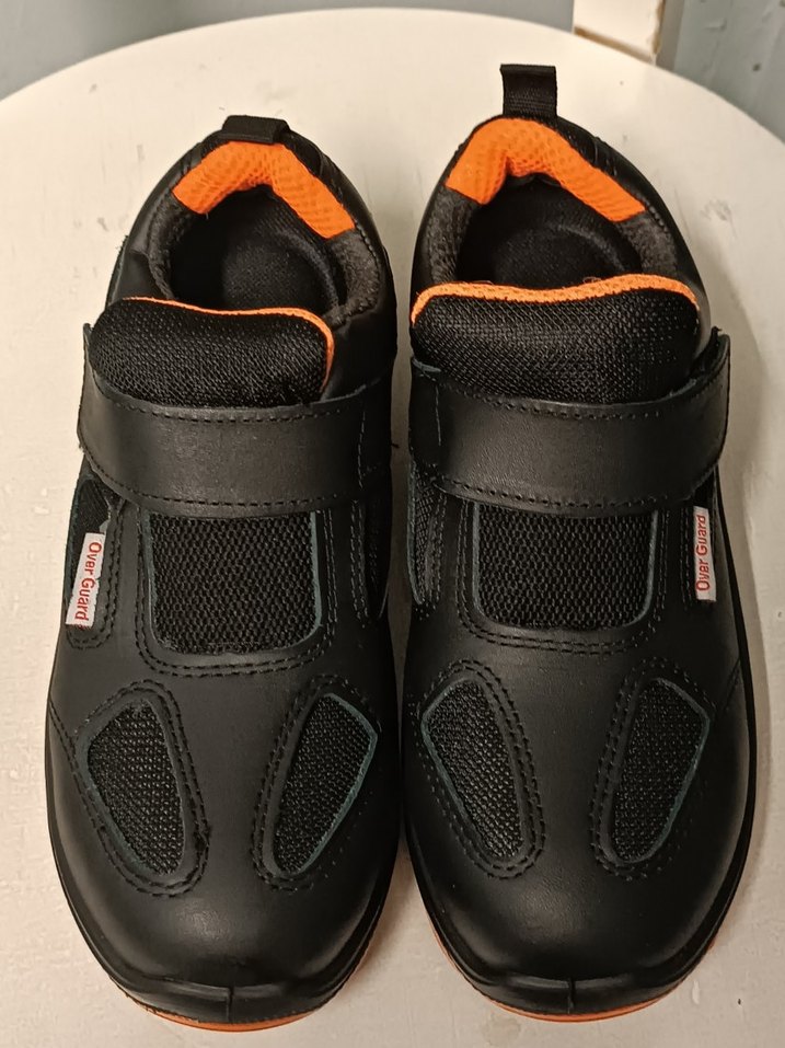 erkek ve bayan Turuncu iş  Ayakkabı - Görsel 4