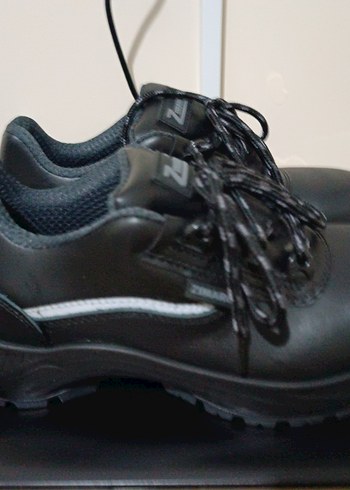 Zimaro Erkek Siyah İş Güvenliği Ayakkabısı 37 numara - Görsel 4