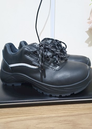 Zimaro Erkek Siyah İş Güvenliği Ayakkabısı 37 numara - Görsel 5
