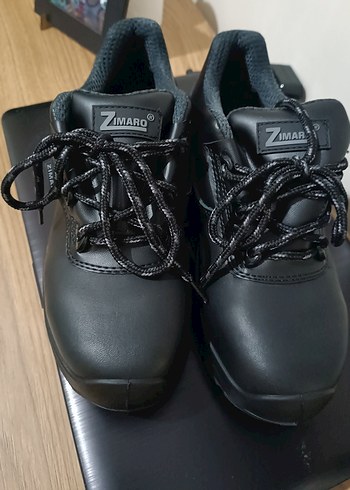 Zimaro Erkek Siyah İş Güvenliği Ayakkabısı 37 numara - Görsel 2
