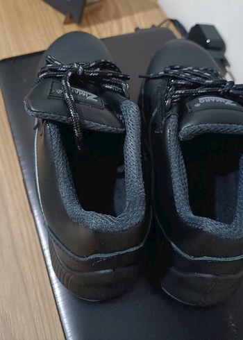 Zimaro Erkek Siyah İş Güvenliği Ayakkabısı 37 numara - Görsel 3