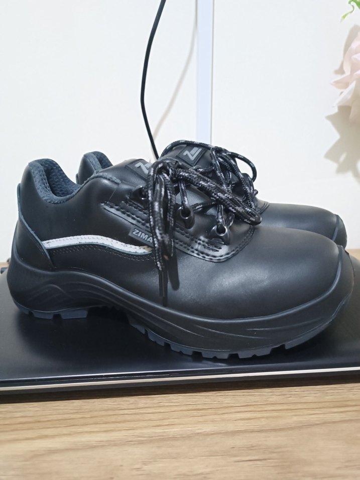 Zimaro Erkek Siyah İş Güvenliği Ayakkabısı 37 numara - Görsel 5