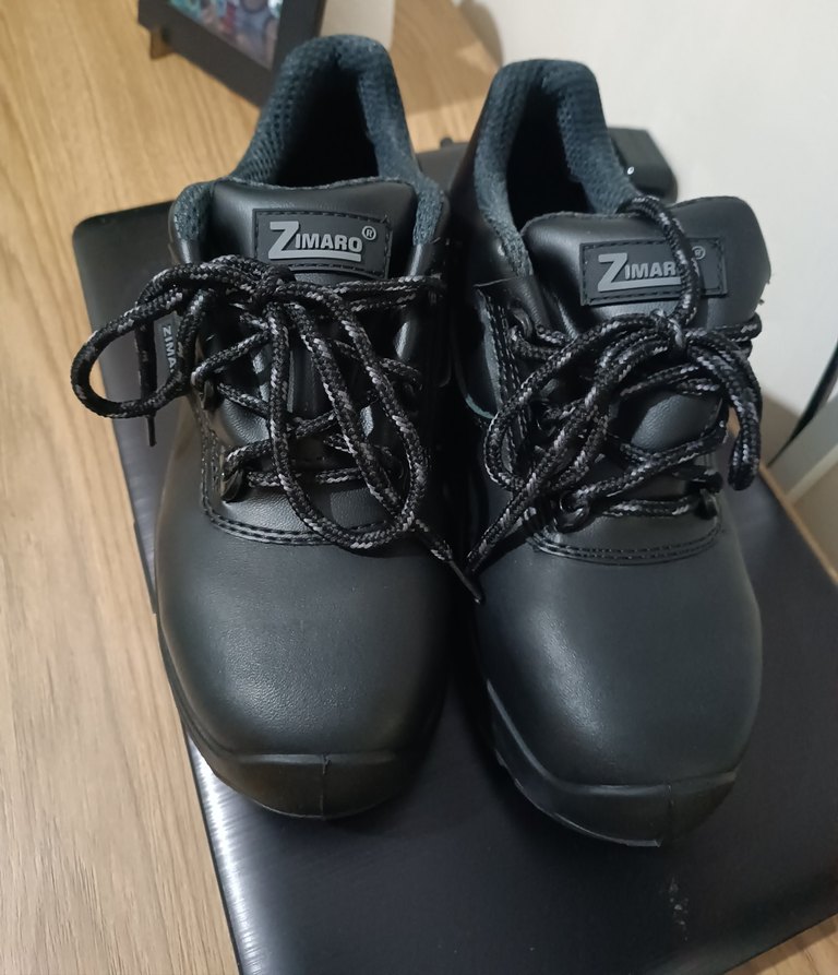 Zimaro Erkek Siyah İş Güvenliği Ayakkabısı 37 numara - Görsel 2