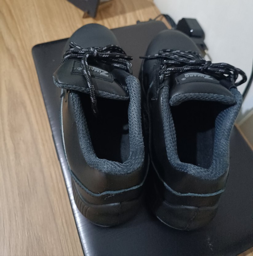 Zimaro Erkek Siyah İş Güvenliği Ayakkabısı 37 numara - Görsel 3