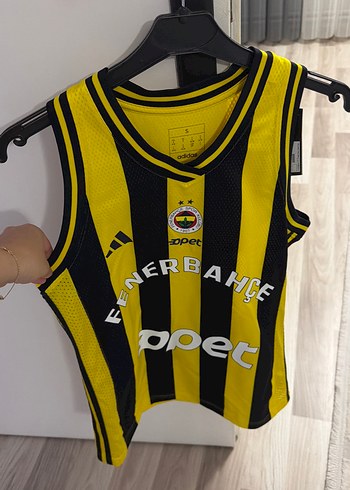 Adidas Fenerbahce Siyah Sari Basketbol Formasi