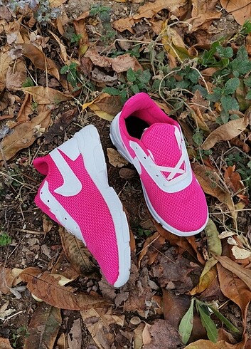 31 Beden pembe Renk çocuk spor ayakkabı