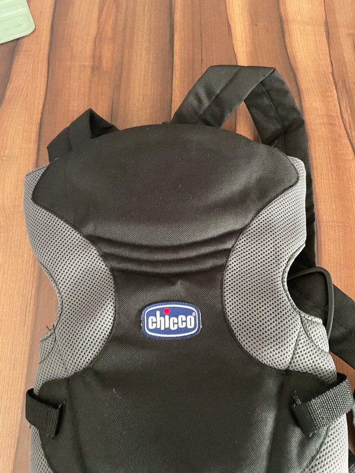 Chicco Gri Bebek Taşıyıcı kanguru - Görsel 2