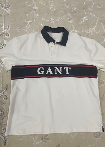 GANT Beyaz Erkek Polo Tişört - Görsel 5