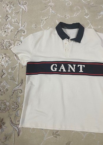 GANT Beyaz Erkek Polo Tişört - Görsel 2
