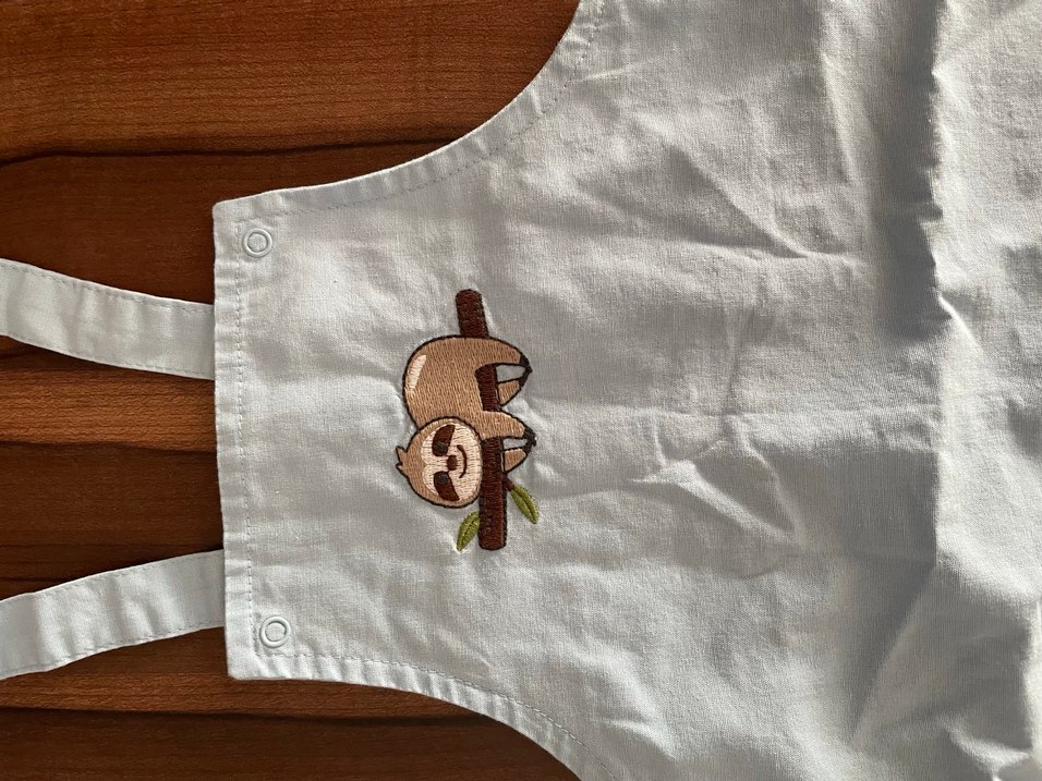 Erkek bebek salopet - Görsel 2