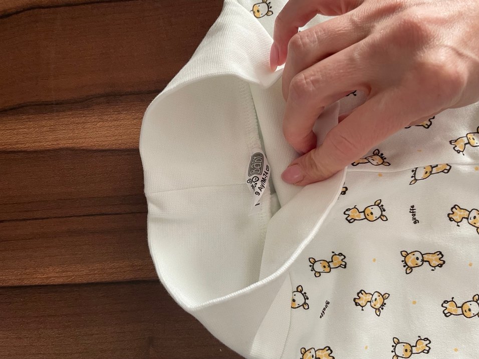 Erkek Bebek patikli alt - Görsel 5