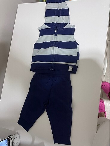 Carters erkek bebek takım