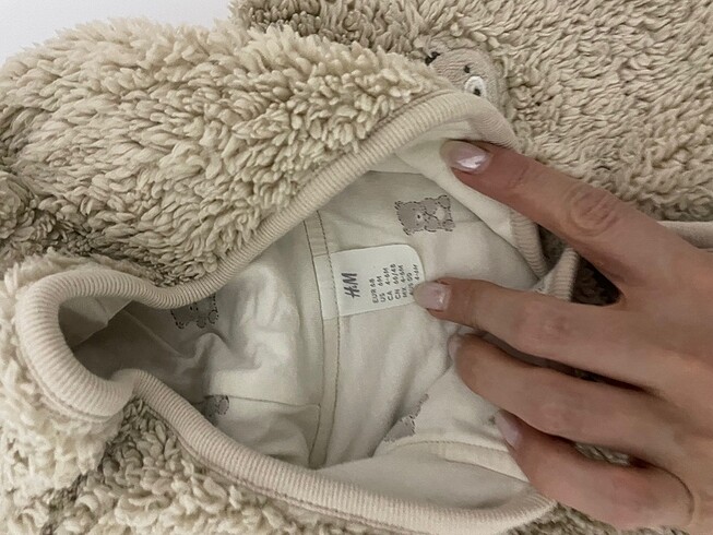 H&M Erkek bebek ceket HM marka