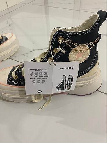 Orijinal etiketli converse - Görsel 5
