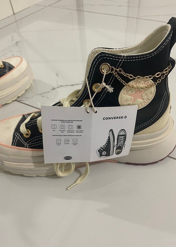 Orijinal etiketli converse - Görsel 5