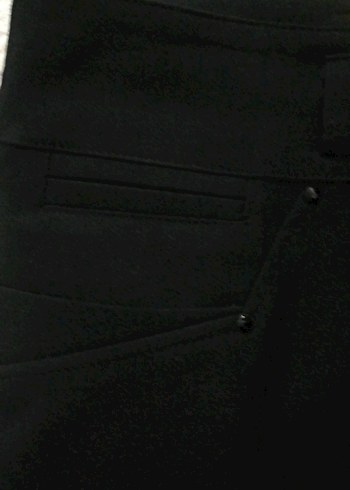 büyük beden Siyah Etek52 beden boy 84 cm bel 54 cm basen 65 cm - Görsel 2