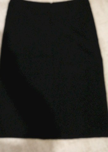 büyük beden Siyah Etek52 beden boy 84 cm bel 54 cm basen 65 cm - Görsel 3