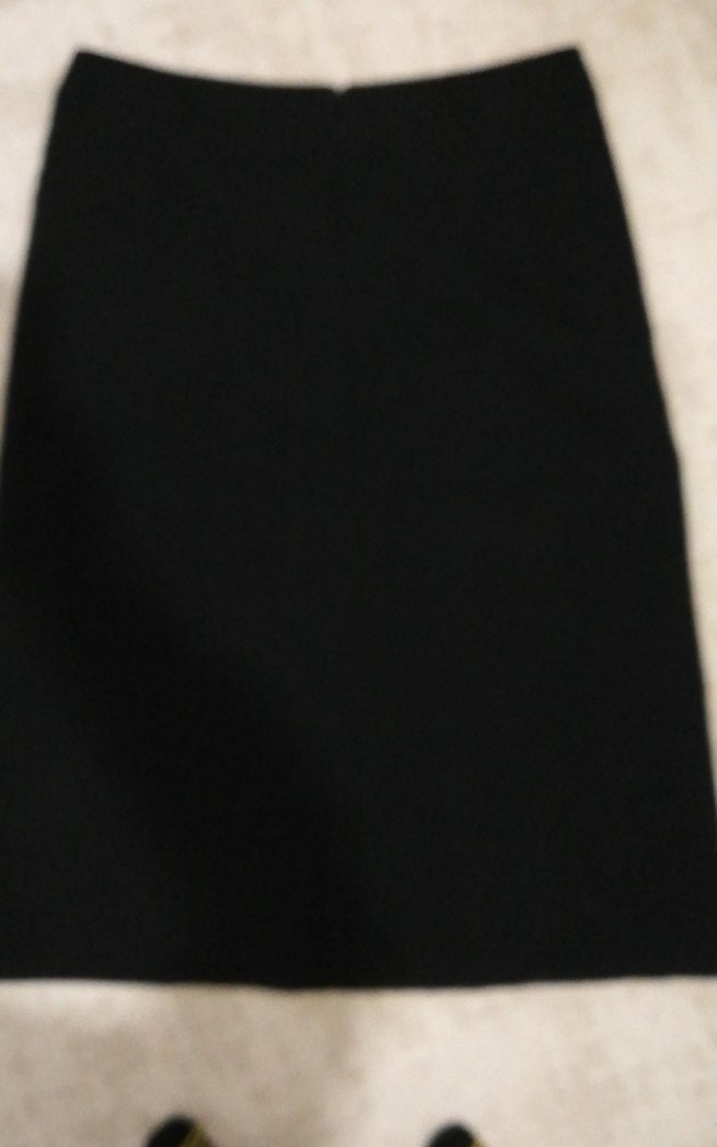 büyük beden Siyah Etek52 beden boy 84 cm bel 54 cm basen 65 cm - Görsel 3