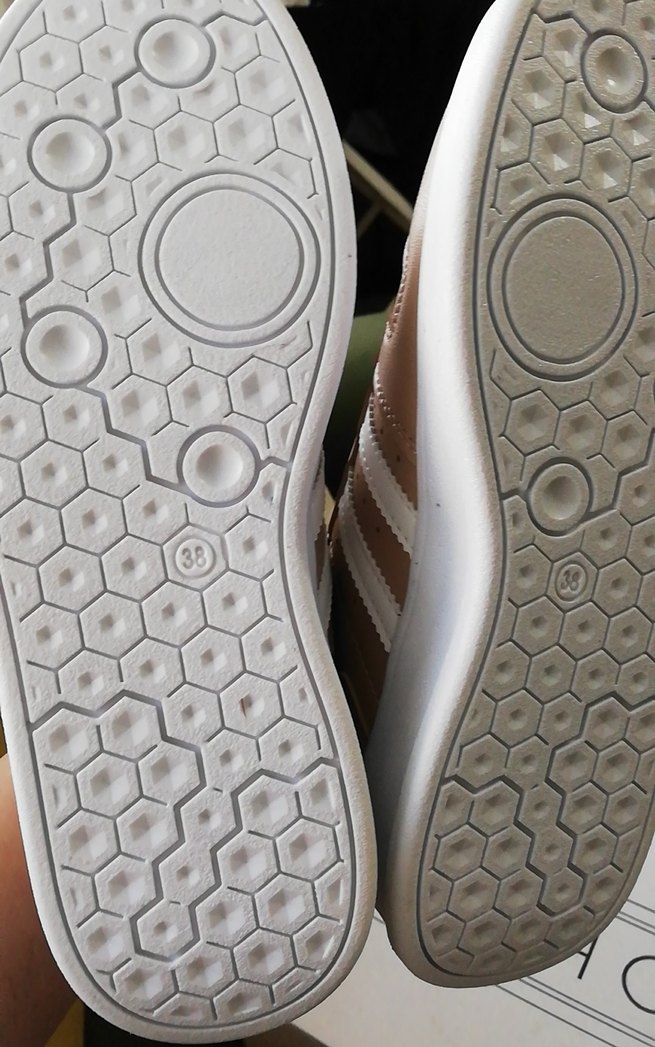 Bej Bağcıklı Kadın Spor Ayakkabı - Görsel 3