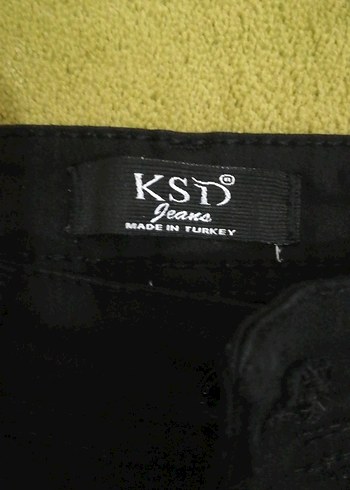 kız çocuk Siyah Regular Fit Kumaş Pantolon - Görsel 5