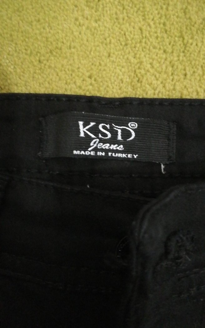 kız çocuk Siyah Regular Fit Kumaş Pantolon - Görsel 5