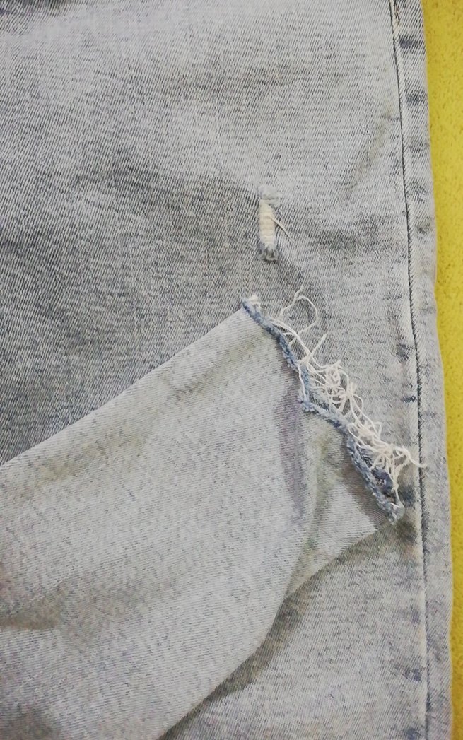 Mavi Midi Boy Tie-Dye Denim Kadın Jean - Görsel 4