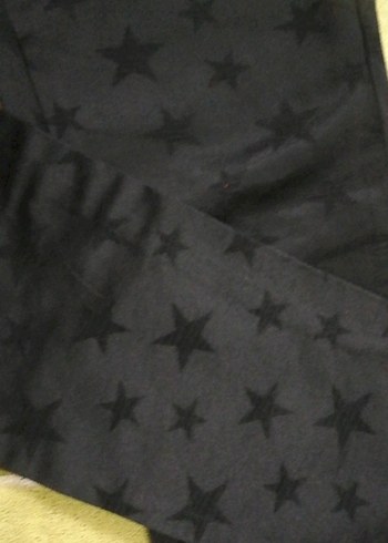 Siyah Kadın Kumaş Pantolon Midi Boy - Görsel 2