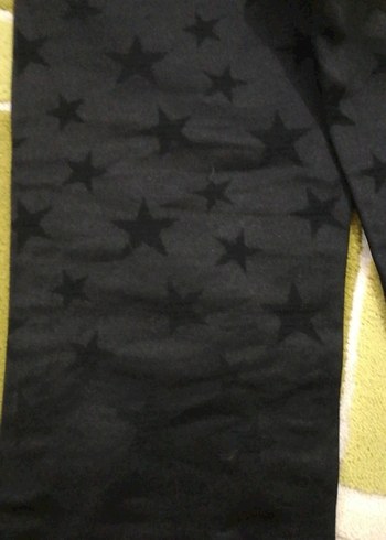 Siyah Kadın Kumaş Pantolon Midi Boy - Görsel 5