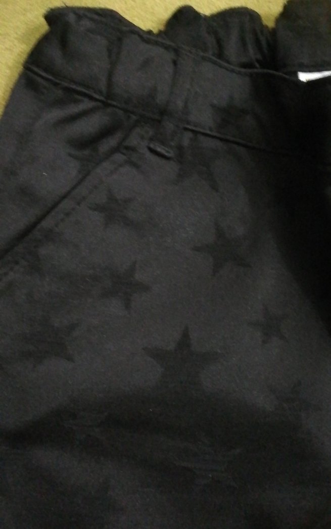 Siyah Kadın Kumaş Pantolon Midi Boy - Görsel 3