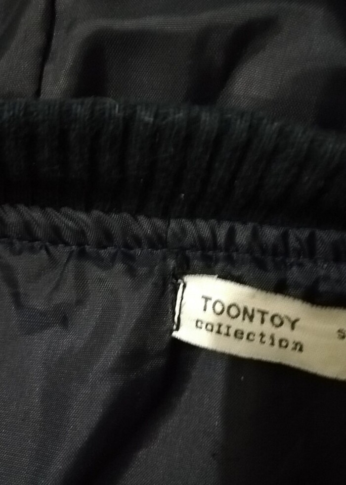 Mont 12 yaş yaziyor ama kalıp küçük 8-9 yaş olur mağaza ürünüdür - Görsel 3