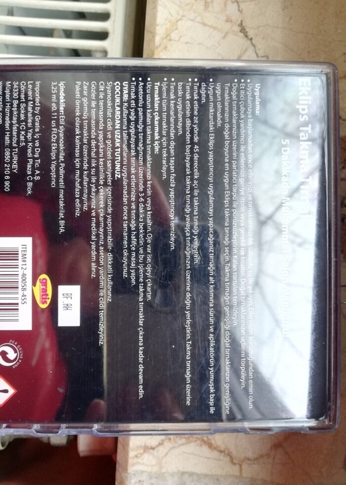 Tırnak Gratis marka - Görsel 4