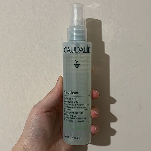 CAUDALIE Vinoclean Makeup Removing Cleansing Oil