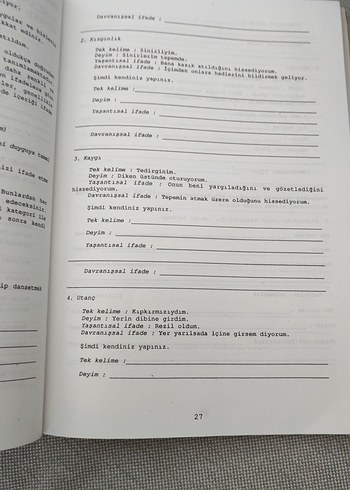 Psikolojik Danışmaya Giriş ve Yardım becerileri alıştırmaları - Görsel 5