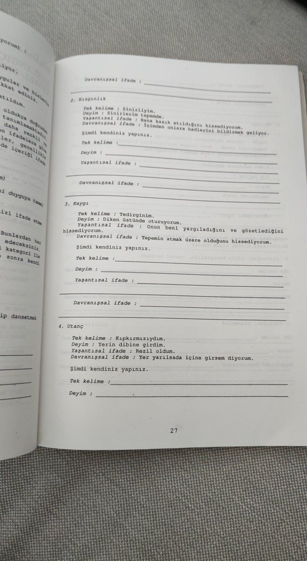 Psikolojik Danışmaya Giriş ve Yardım becerileri alıştırmaları - Görsel 5