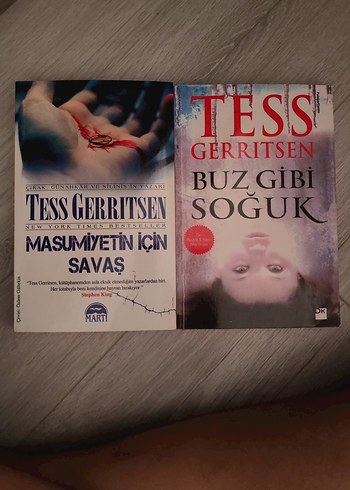 Tess Gerritsen - Masumiyet İçin Savaş & Buz Gibi Soğuk