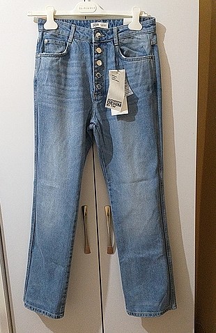 Zara boru paça jean